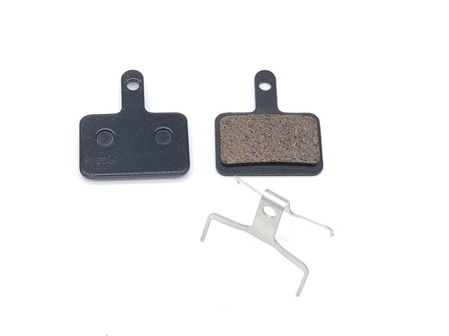 Accossato Bremsbelag-Set – 2 Stück, Organische Mischung, Maße 86x40x10,5 Mm, Für Motorrad Hinten