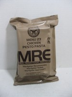 Mre Menu 23 Chicken Pesto Pasta Sealed Ready To Eat Meal Mre Menu 23 Chicken Pesto Pasta Sealed Ready To Eat Meal