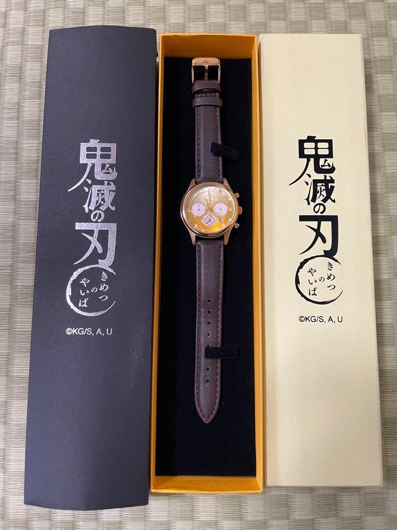 BANDAI x TiCTAC Demon Slayer Zenitsu Agatsuma Wrist Watch Limited