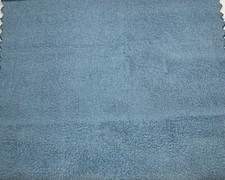 LIGHT BLUE Upholstery Suede Micro Faux Polyester Drapery Fabric 56 in. BTY