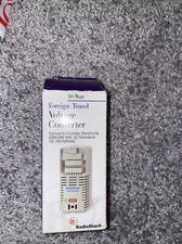 RADIO SHACK FOREIGN TRAVEL 50watt VOLTAGE CONVERTER 273-1412