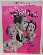 It's Been So Long - Harold Adamson & Walter Donaldson - Sheet Music 1935