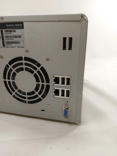 Cisco NSS326 326 Smart Storage RAID Box (No HDD's) Network Attached Storage NAS - Picture 6 of 8
