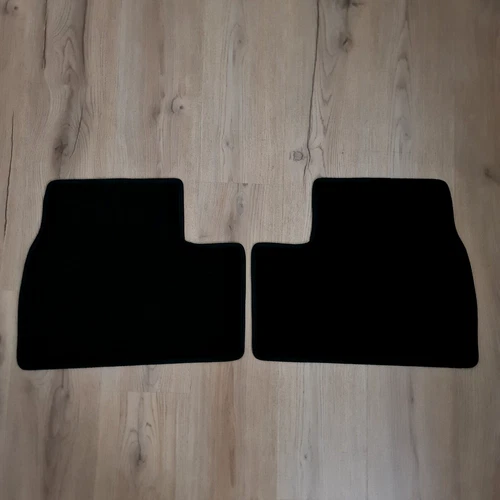 For BMW 3 E30 New Car Floor mats Velour Waterproof Carpet Rugs Black Auto Liners - Bild 5 von 8