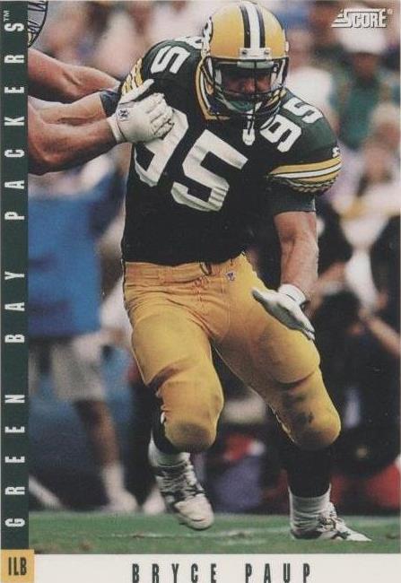 1993 Score Bryce Paup #170 - 1 of 2
