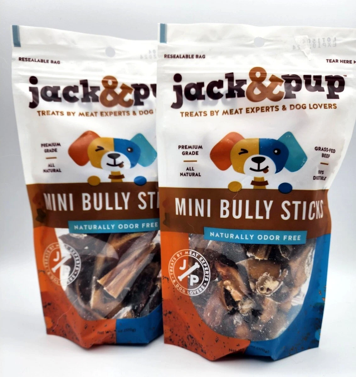 Jack & pup mini bully cheap sticks