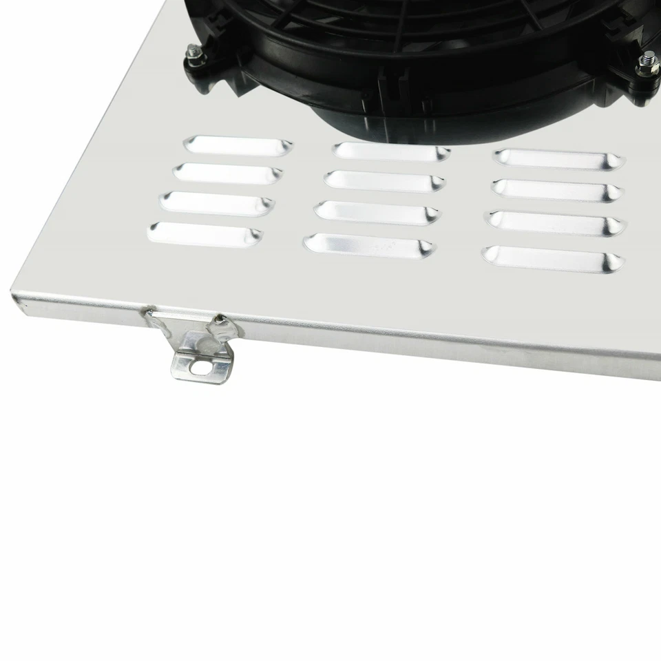 Ventilador radiador eléctrico + relé cubierta para Chevy Chevelle El Camino Impala GM 68-87 Foto 4 de 4