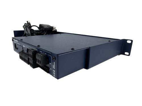 Symetrix 322 DSP Engine with Rack Mount and FP-3 Tray and Power Supply - Picture 9 of 10