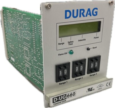 DURAG D-UG 660 106187 24Vdc/20W Control Unit | eBay