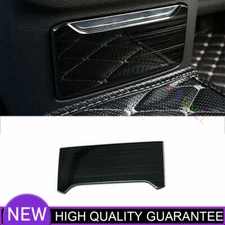 Rear USB Socket Switch Cover Strip Trim For VW Arteon CC 19-2022 Black Titanium