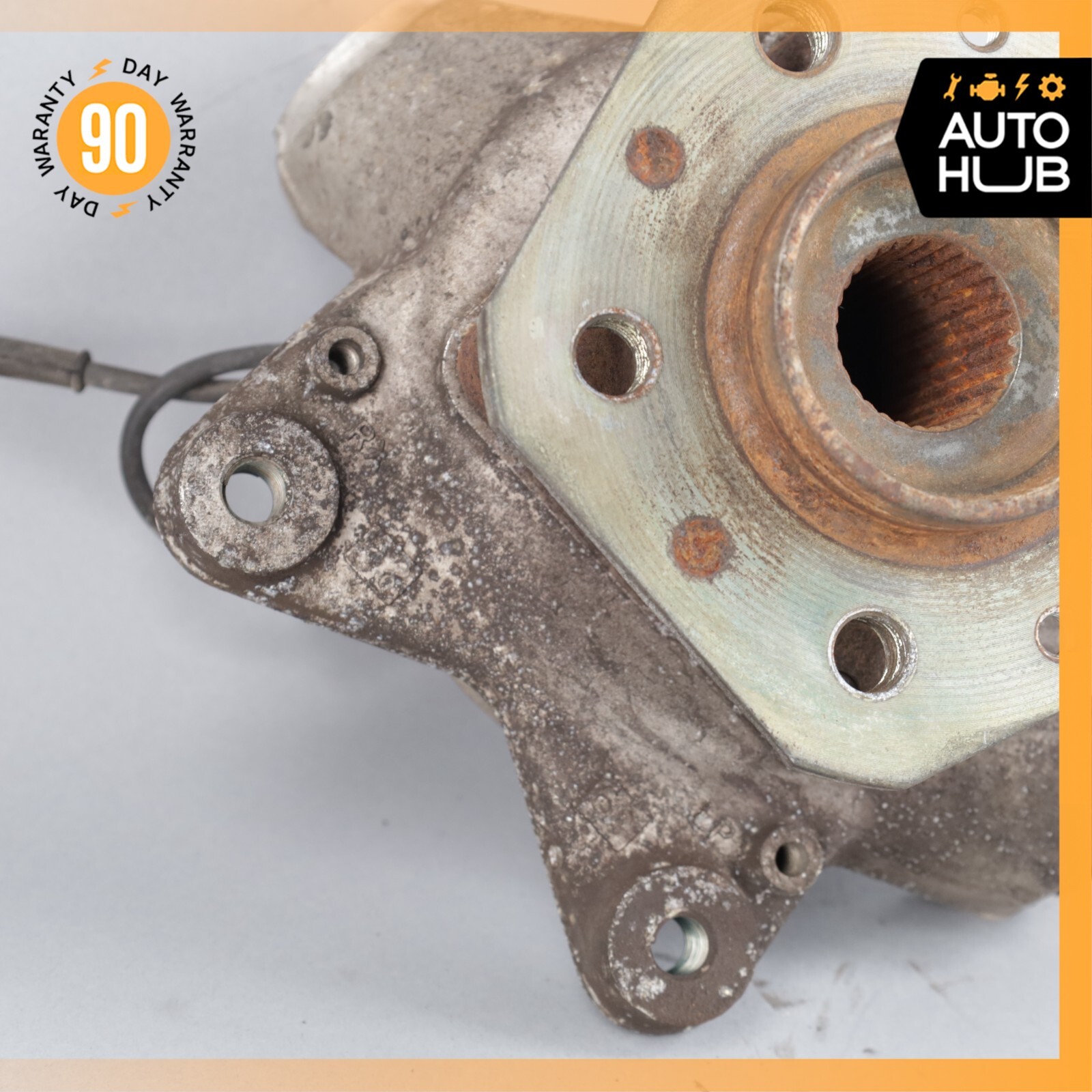 02-05 Maserati M138 4200 Coupe Cambiocorsa Front Left Side Spindle Knuckle OEM