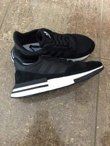 Adidas Zx 500 Rm Black White Size 8 Ebay