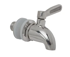 ProOne Stainless Steel 304 Spigot - Fits ProOne, Berkey Systems, Alexapure Pro,