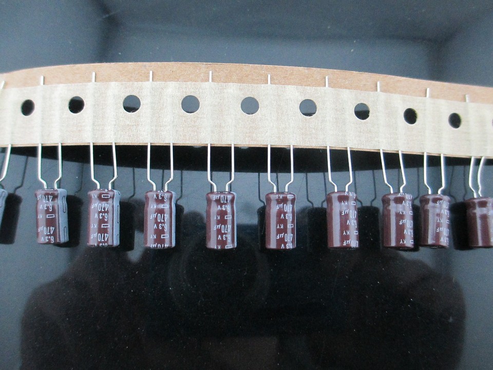 12 PCS NIPPON 470UF 6.3V SXE6.3VB470MF50 (TD04R) Chemi-con Corporation