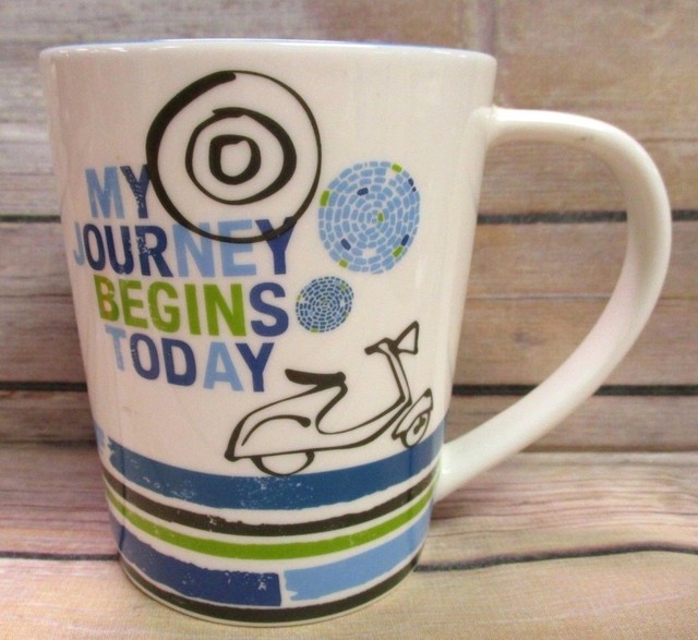 Starbucks Scooter Coffee Mug Cup 2008 eBay