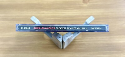 CLIVILLES + COLE / GREATEST REMIXES レコード Amazon.com: Clivillés + Cole: Greatest Remixes, Vol. 1: CDs & Vinyl
