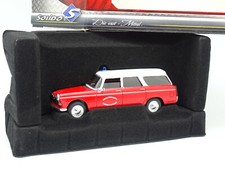 Solido Firefighters 1/43 - Peugeot 404 Break Firefighters 1964