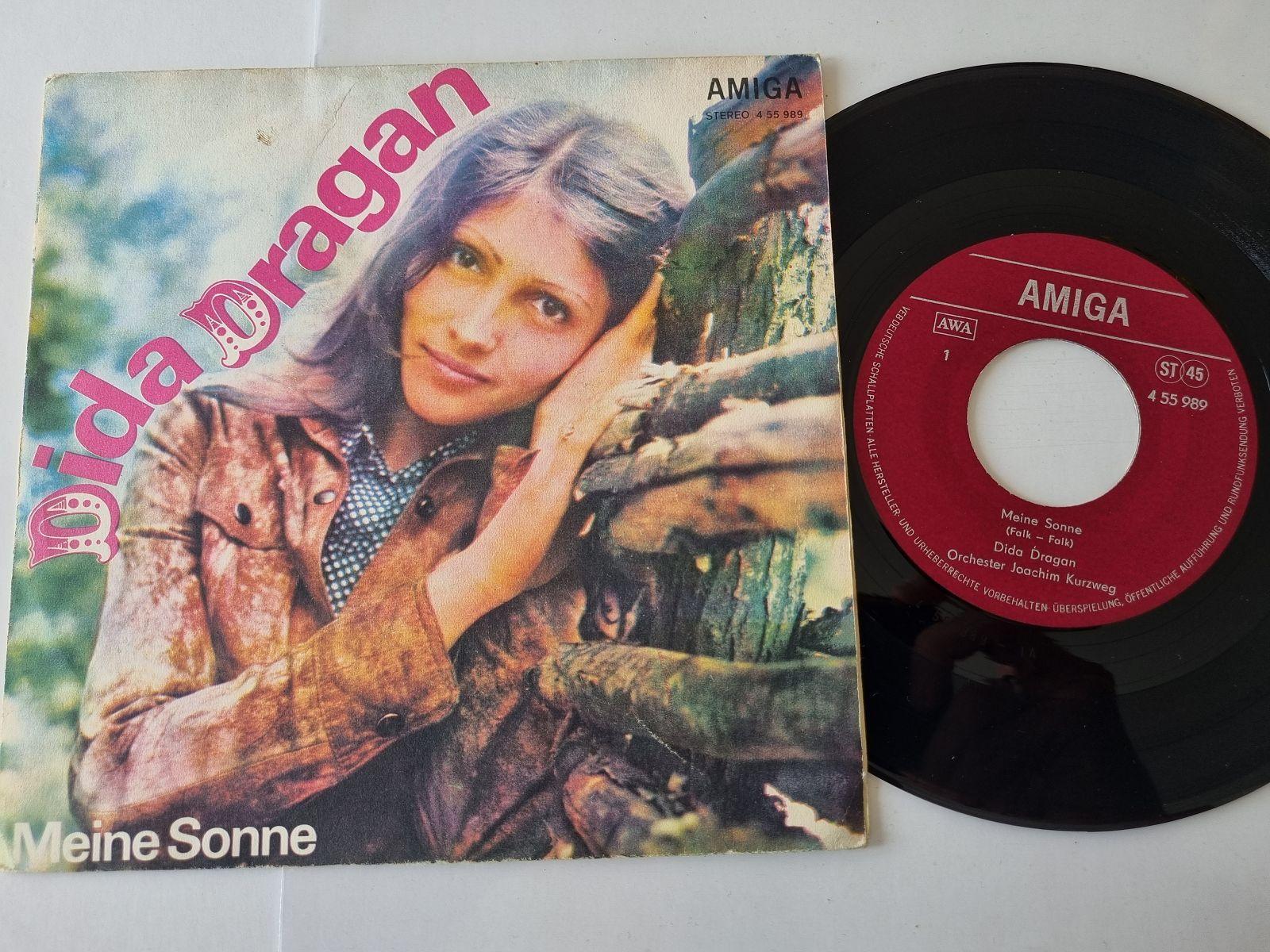 7"" Single Dida Dragan - Meine Sonne Vinyl Amiga