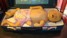 Laerdal Resusci Baby CPR 1400 00 with hard case