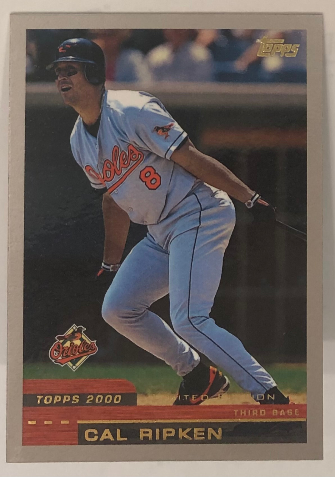 2000 Topps Limited - Cal Ripken Jr - #4 - Baltimore Orioles - NrMt+