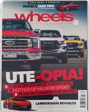 WHEELS Magazine: November 2023 - Ford F-150, Tesla Model 3, Best 4x4 Ute 2023