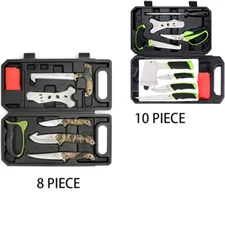 Mossy Oak Hunting Field Dressing Kit 10 Piece/8-piece with Storage Case NEW