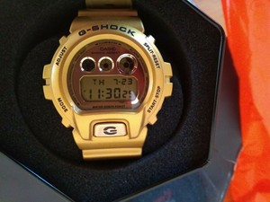 g shock crazy gold
