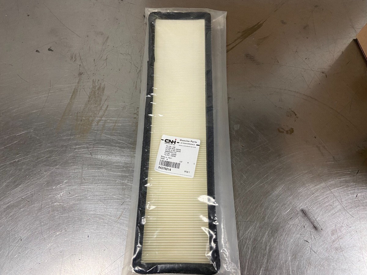 New OEM New Holland Filter Kit For Tier 4B Engine L228 & L234 Skid