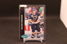 1991-92 Parkhurst #151 Nelson Emerson Rc French