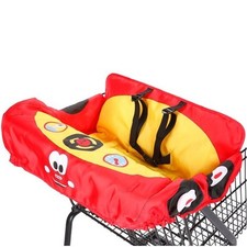Little Tikes Cozy Coupe Shoppping Cart Cover Red  Yellow Car Design NEW