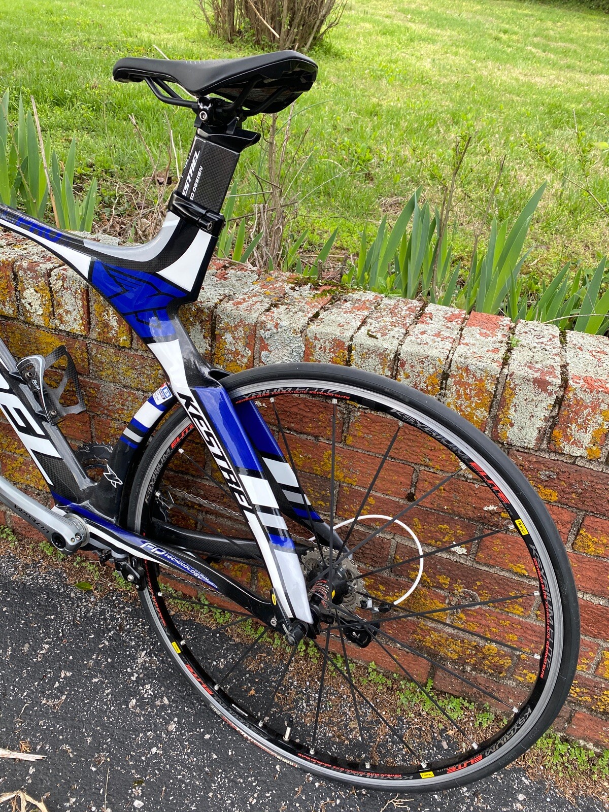 kestrel superlight Sl 4000 pro with ksyrium elite rims Super Lite 51cm ...