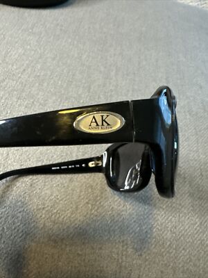 ANNE KLEIN AK 5145 101/74 BLACK AUTHENTIC SUNGLASSES 58-15  display picture 3