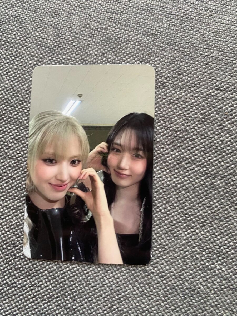 NMIXX 3ND EP FE3O4 : stick out OFFICIAL ALBUM PHOTOCARD CARD NMIXX 3ND EP FE3O4 : stick out OFFICIAL ALBUM PHOTOCARD CARD