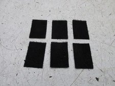 70-81 Camaro Firebird New Side Window Glass Felts Full Set Of 6 Felt Guide