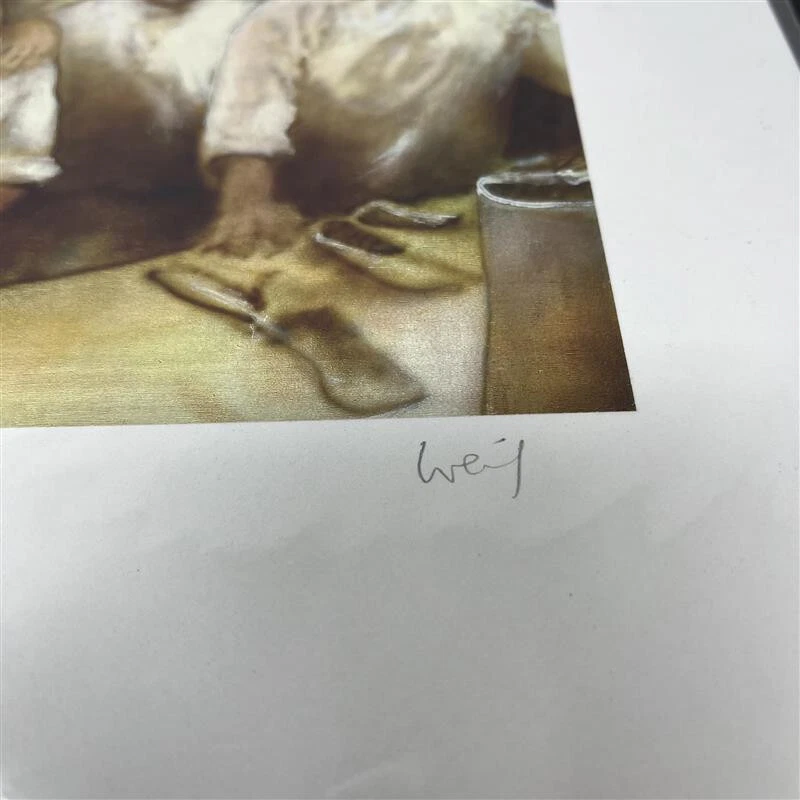 Impresión Robert Weil "Chefs at Musso + Frank" (Firmado) Foto 4 de 4