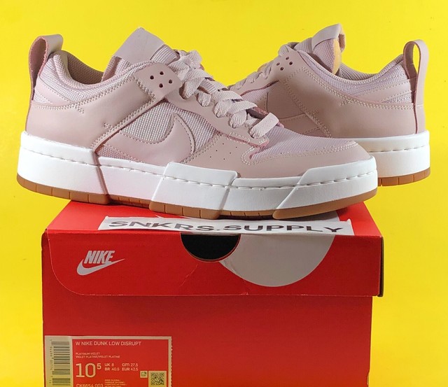 Size 10.5 - Nike Dunk Low Disrupt Barely Rose 2020 for sale online | eBay