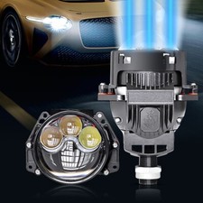 3 Laser Bi-led Projector Lens Hyperboloid 140w Universal For Hella Headlight
