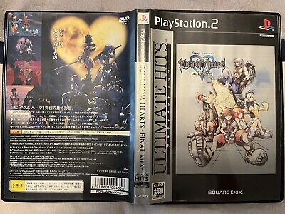 Kingdom Hearts Final Mix (Ultimate Hits) for PlayStation 2