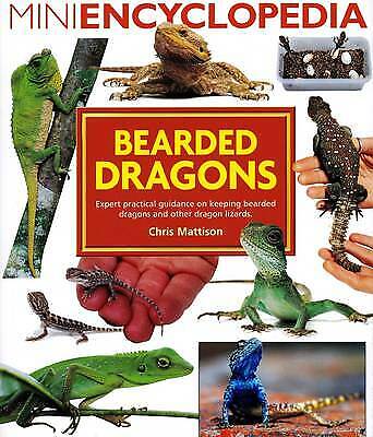 NEW Mini Encyclopedia of Bearded Dragons By Chris Mattison Interpret Publishing  - Picture 1 of 1