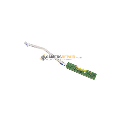 Original PlayStation 4 PS4 PRO OEM Sony Power LED Light PCB Board & Ribbon Cable