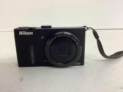 Excellent+++)Nikon COOLPIX P300 12.2MP Digital Camera - Black from 