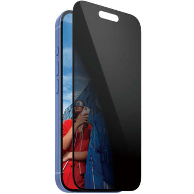 Sichtschutzglas für iPhone 16 / iPhone 15 PanzerGlass Handyglas Hartglas Display