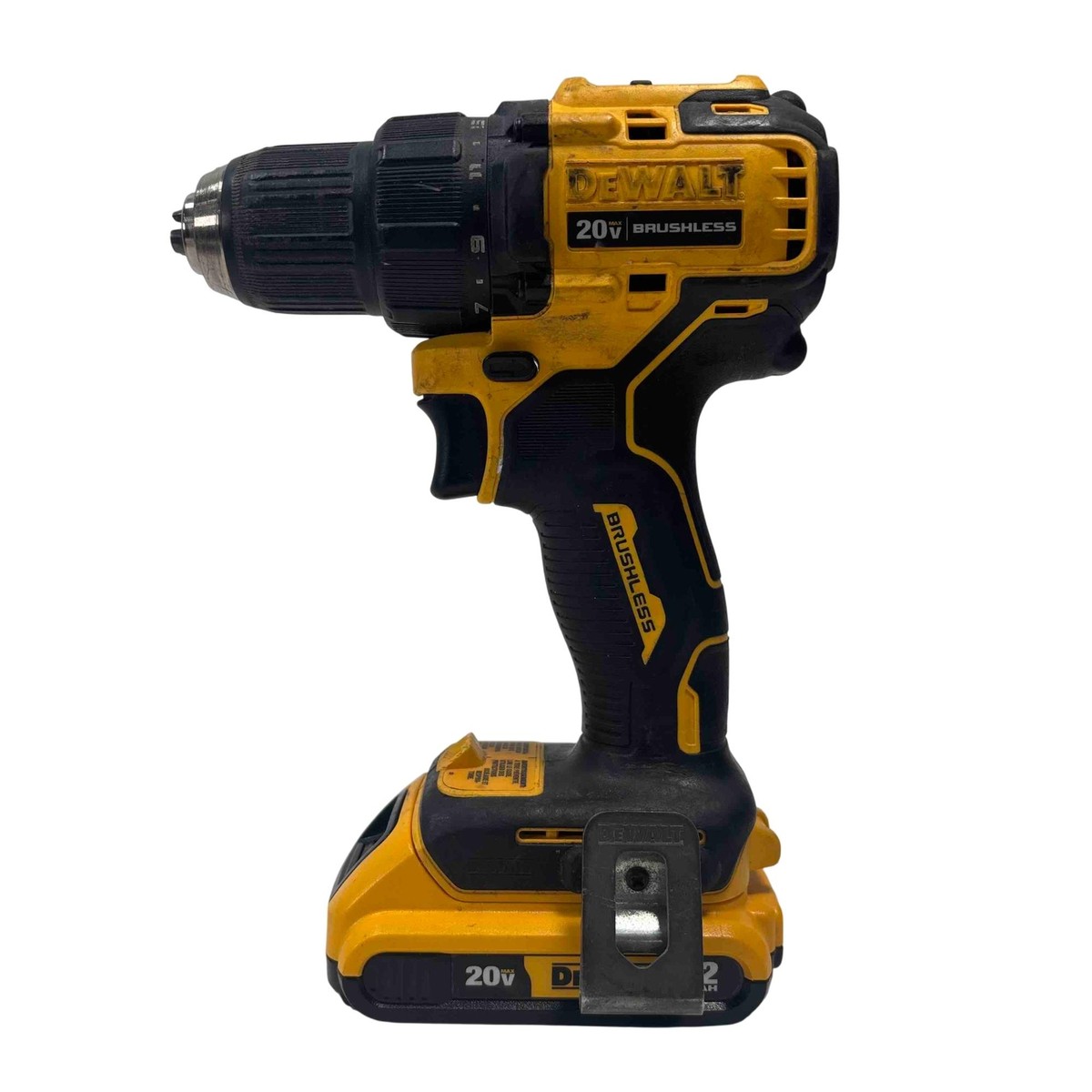 Drill Dcd708n Dewalt DCD709N-XJ 18V XR Compact Brushless Hammer