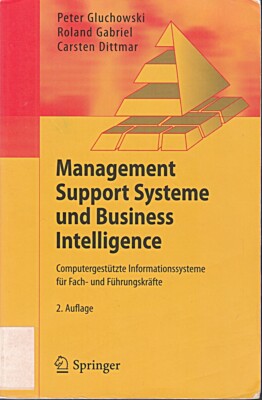 Management Support Systeme und Business Intelligence. Computerges