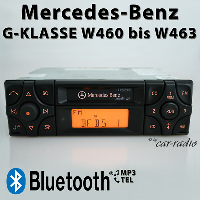 #ad Original Mercedes W463 Radio Audio 10 BE3100 Bluetooth Radio MP3 W461 G Klasse EUR 299.99