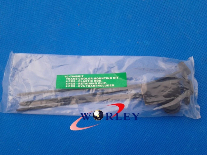 Ventilador de refrigeración eléctrico universal de 12" 12 pulgadas 2 PIEZAS Radiador CARRERAS + kits de montaje Foto 3 de 4