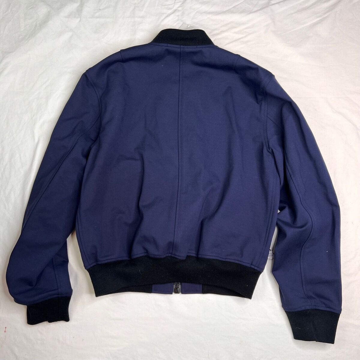 NWT Tory Burch Tory Sport Bomber Jacket Navy Size M A040224 NWT Tory Burch Tory Sport Bomber Jacket Navy Size M A040224
