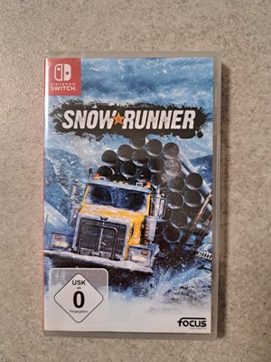 NEU Snow Runner - Nintendo Switch | Sealed | Neu in Folie