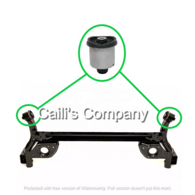 パーツ aramisu CZP Subframe Sleeve Kit w/ Energy Suspension Bushings - Nissan