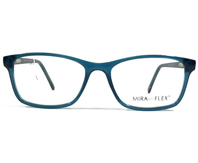 Miraflex Kids Eyeglasses Frames PABLO C.94S Blue Square Full Rim 48-16-130